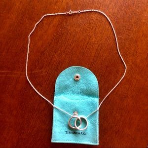 Tiffany & Co. Interlocking Links Necklace